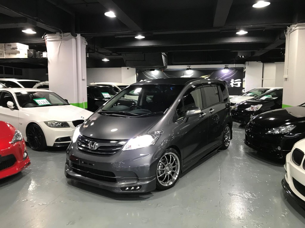 14 Honda Freed G Facelift Mugen