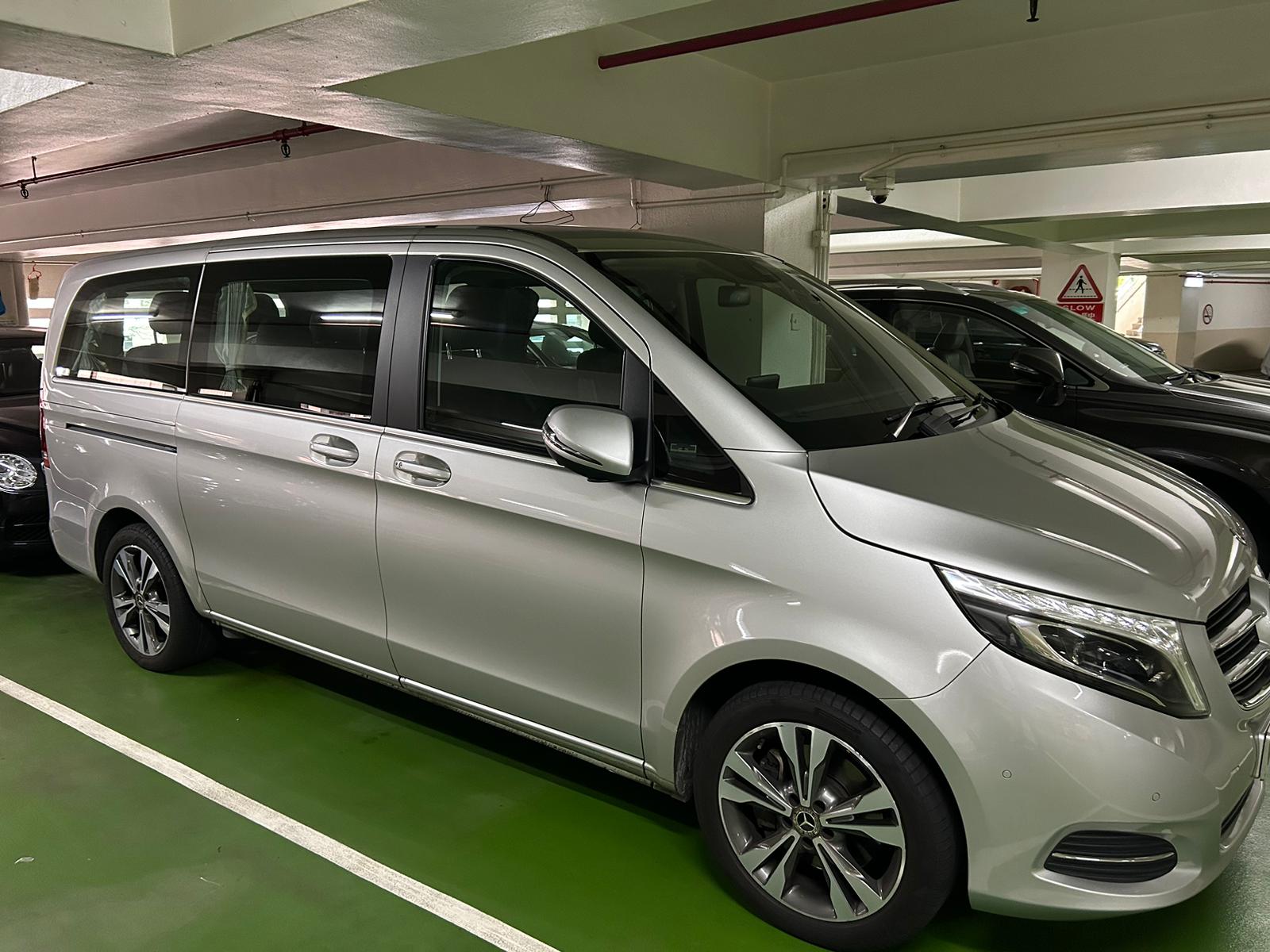 2018 Mercedes Benz MERCEDES BENZ V260 AVANTGARDE LONG