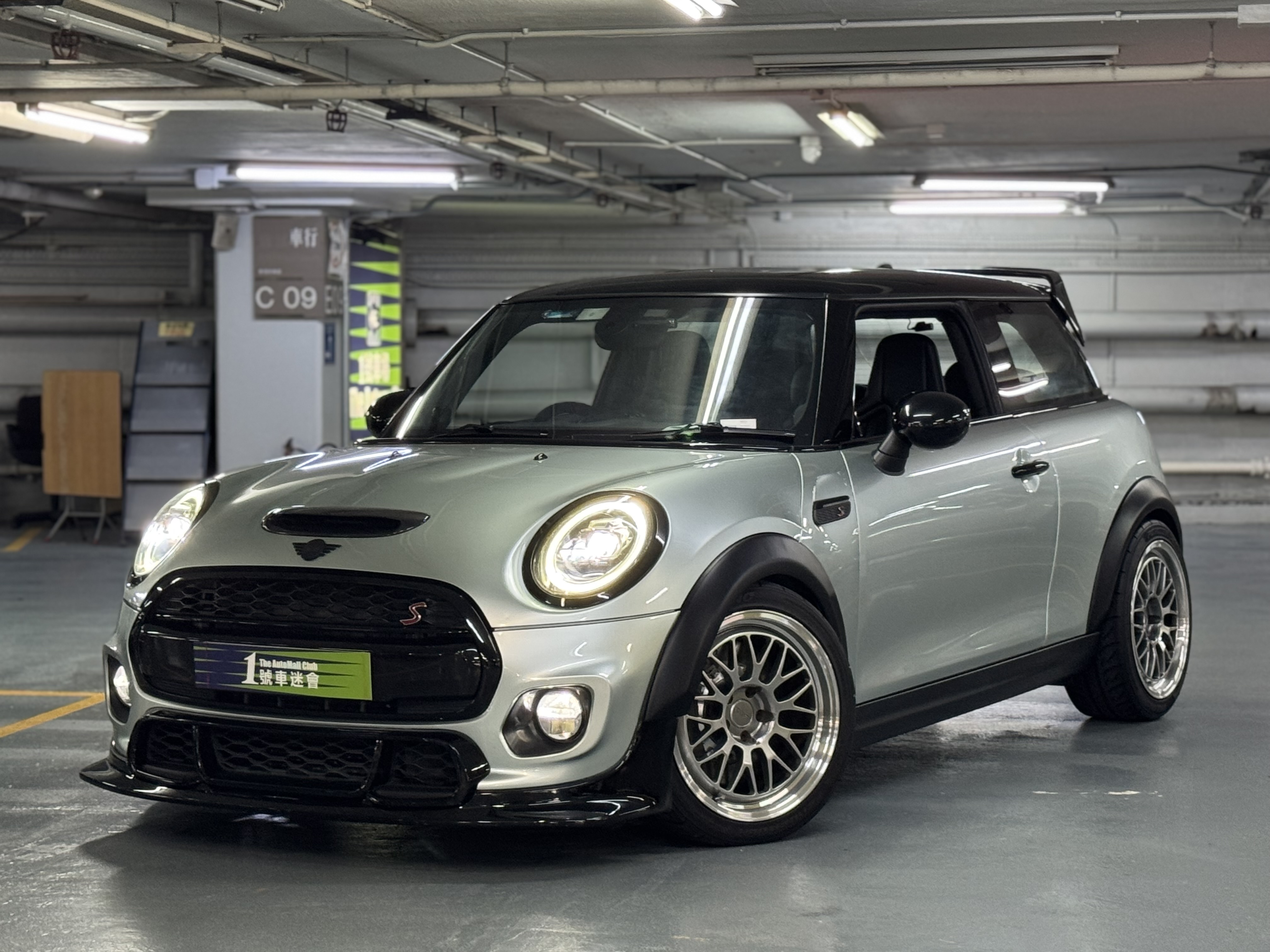 2018 Mini Mini Cooper S F56 Manual